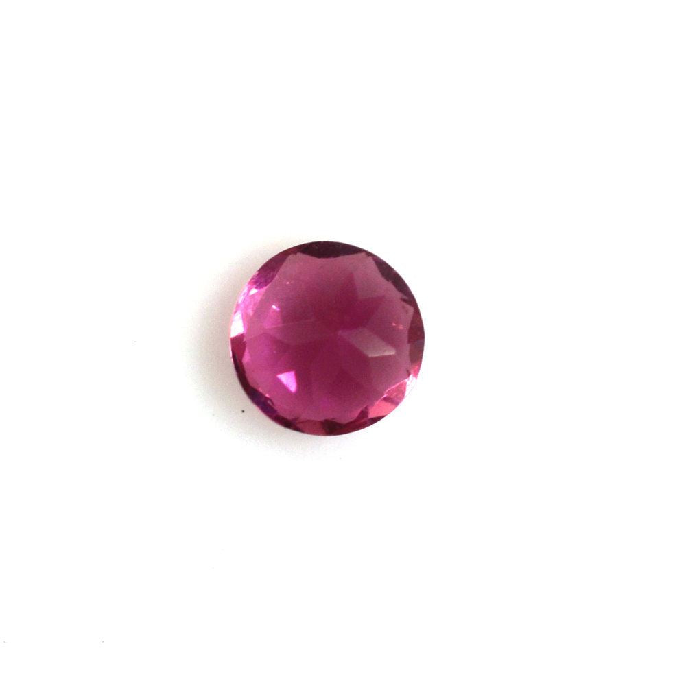 RUBELLITE CUT ROUND (MEDIUM) 3.10MM 0.11 Cts.
