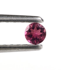 RUBELLITE CUT ROUND (MEDIUM) 3.10MM 0.11 Cts.