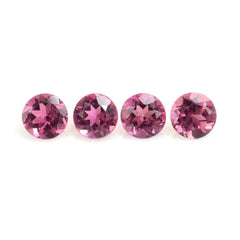 RUBELLITE CUT ROUND (MEDIUM) 3.10MM 0.11 Cts.