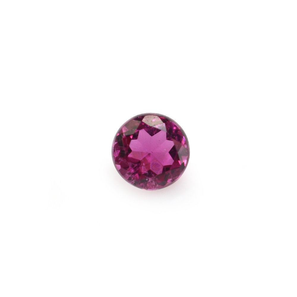 RUBELLITE CUT ROUND (MEDIUM) 3 MM 0.12 Cts.