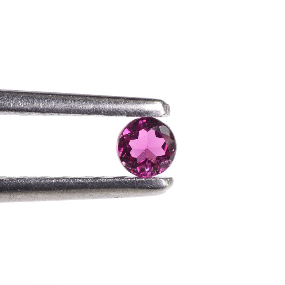 RUBELLITE CUT ROUND (MEDIUM) 3 MM 0.12 Cts.