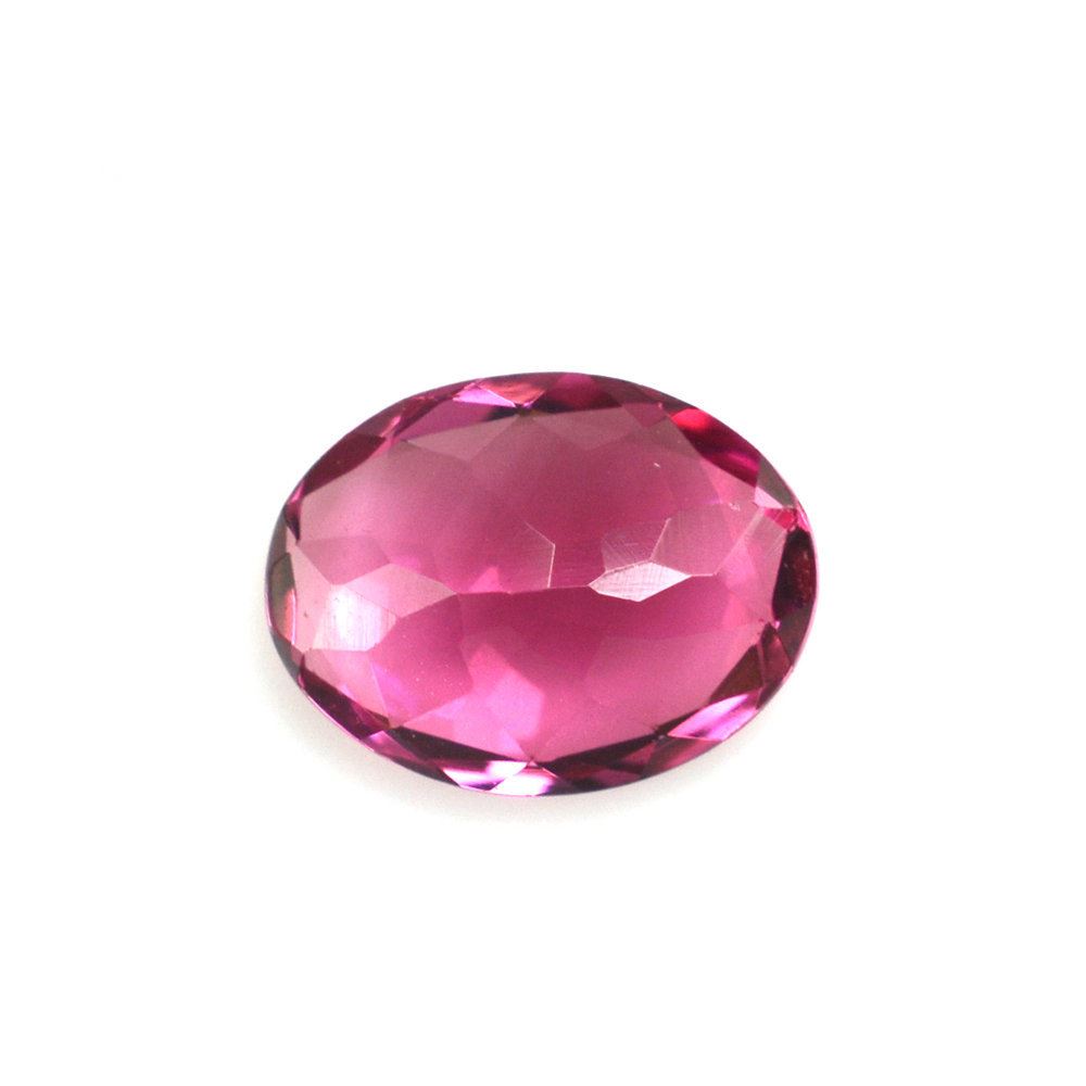 RUBELLITE CUT OVAL (MEDIUM) 8X6 MM 1.08 Cts.