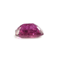 RUBELLITE CUT OCTAGON (DARK/HI) 7X5 MM 0.98 Cts.