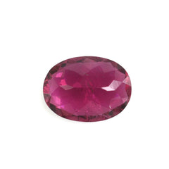 RUBELLITE CUT OVAL (DARK/HI) 8X6 MM 1.35 Cts.
