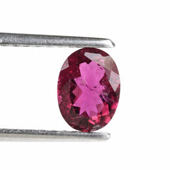 RUBELLITE CUT OVAL (DARK/HI) 8X6 MM 1.35 Cts.