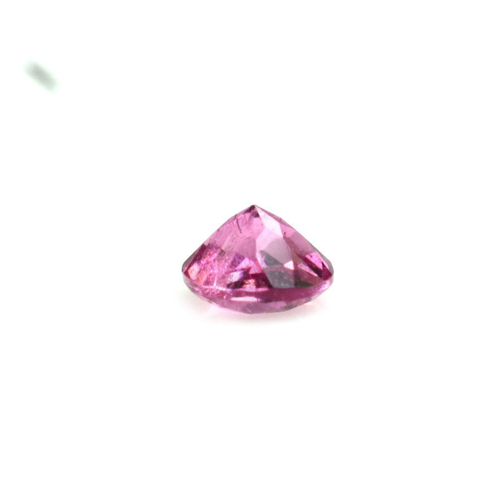 RUBELLITE CUT ROUND (MEDIUM/HI) 3.50 MM 0.2 Cts.