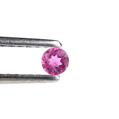 RUBELLITE CUT ROUND (MEDIUM/HI) 3.50 MM 0.2 Cts.