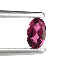 RUBELLITE CUT OVAL (MEDIUM) 5X3 MM 0.26 Cts.