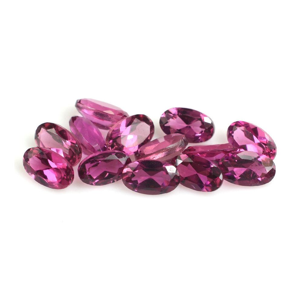 RUBELLITE CUT OVAL (MEDIUM) 5X3 MM 0.26 Cts.