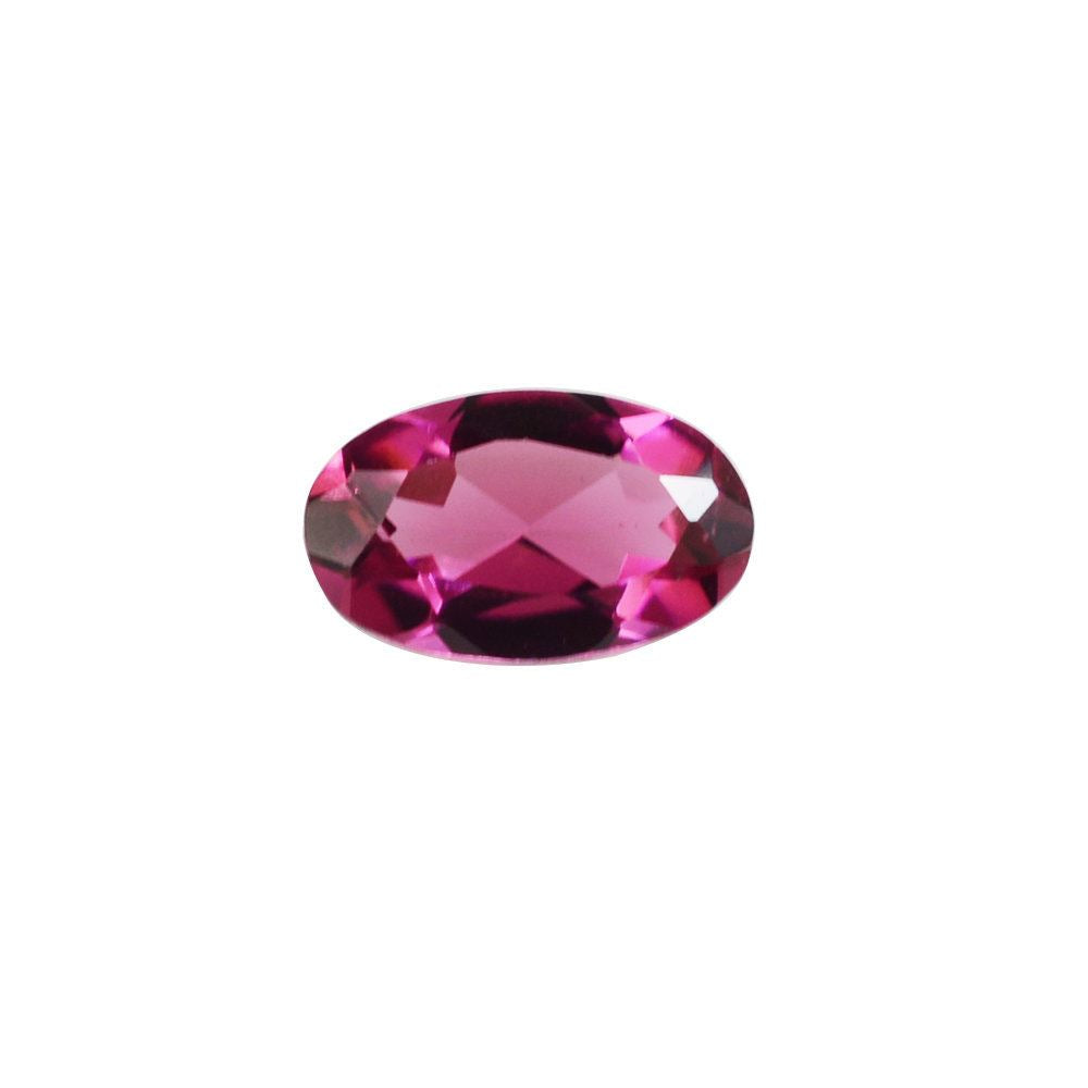 RUBELLITE CUT OVAL (MEDIUM) 5X3 MM 0.23 Cts.
