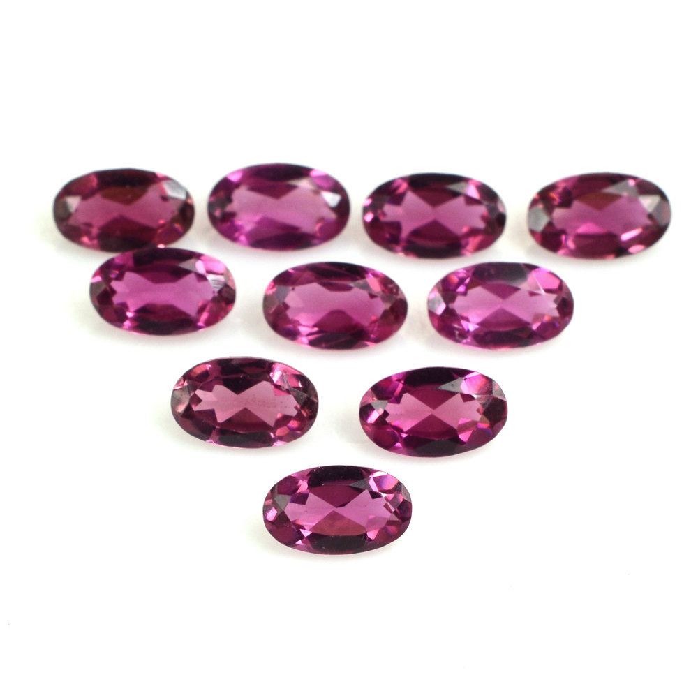 RUBELLITE CUT OVAL (MEDIUM) 5X3 MM 0.23 Cts.