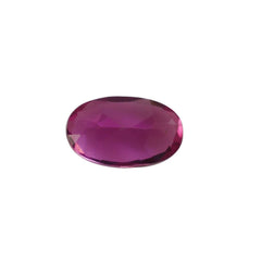 RUBELLITE CUT OVAL (LITE) 5X3 MM 0.27 Cts.