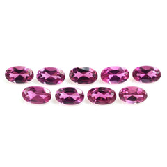 RUBELLITE CUT OVAL (LITE) 5X3 MM 0.27 Cts.