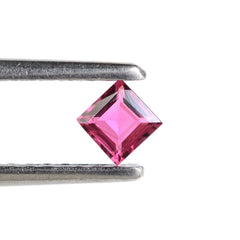 RUBELLITE CUT SQUARE (MEDIUM/SI) 3.50 MM 0.26 Cts.