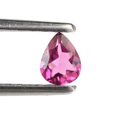 RUBELLITE CUT PEAR (MEDIUM/SI) 5X4 MM 0.26 Cts.