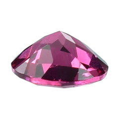 RUBELLITE CHECKER CUT ROUND 4.50MM 0.32 Cts.