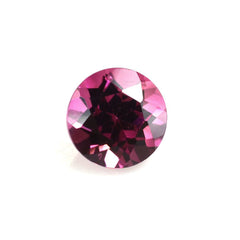 RUBELLITE CUT ROUND (MEDIUM/SI) 5 MM 0.50 Cts.