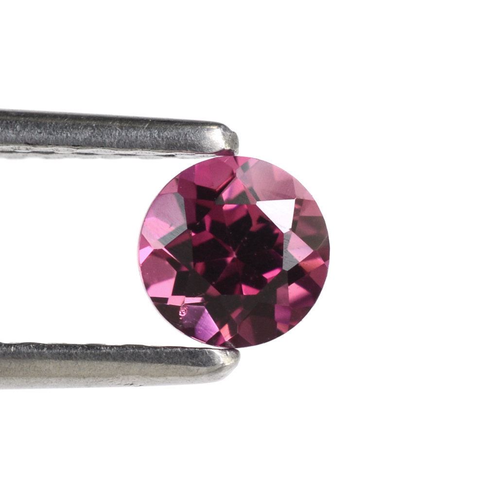 RUBELLITE CUT ROUND (MEDIUM/SI) 5 MM 0.50 Cts.
