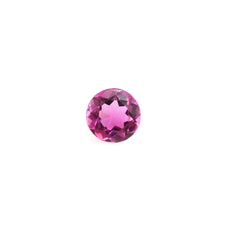 RUBELLITE CUT ROUND (MEDIUM/SI) 2.50 MM 0.06 Cts.