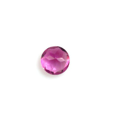 RUBELLITE CUT ROUND (MEDIUM/SI) 2.50 MM 0.06 Cts.