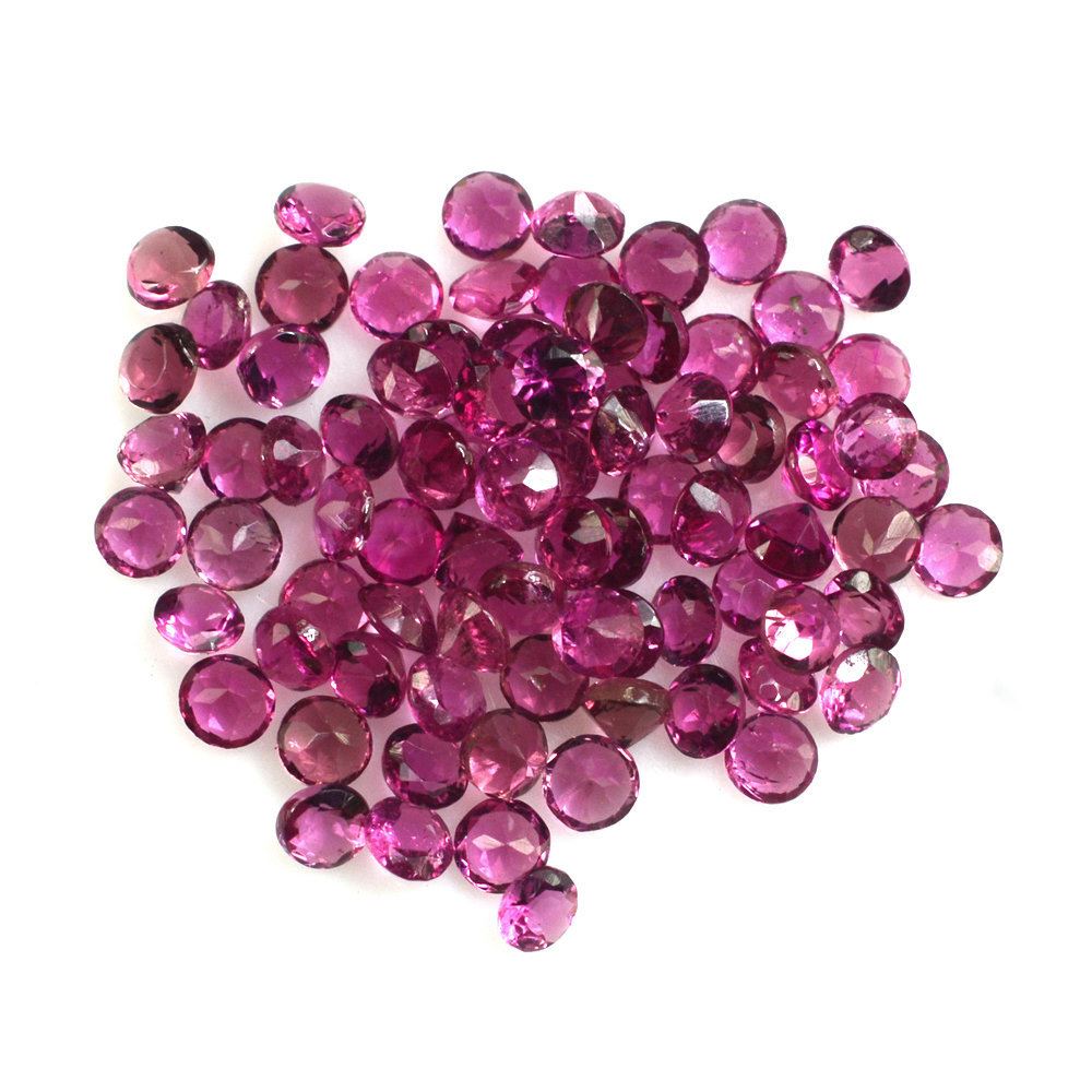 RUBELLITE CUT ROUND (MEDIUM/SI) 1.60 MM 0.02 Cts.