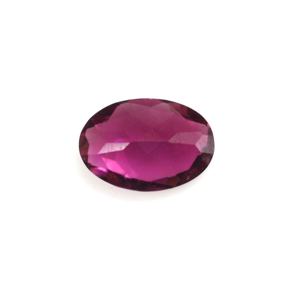 RUBELLITE CUT OVAL (MEDIUM/SI) 6X4 MM 0.5 Cts.