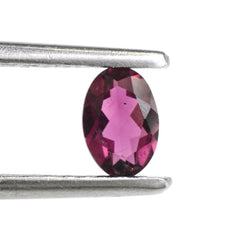 RUBELLITE CUT OVAL (MEDIUM/SI) 6X4 MM 0.5 Cts.