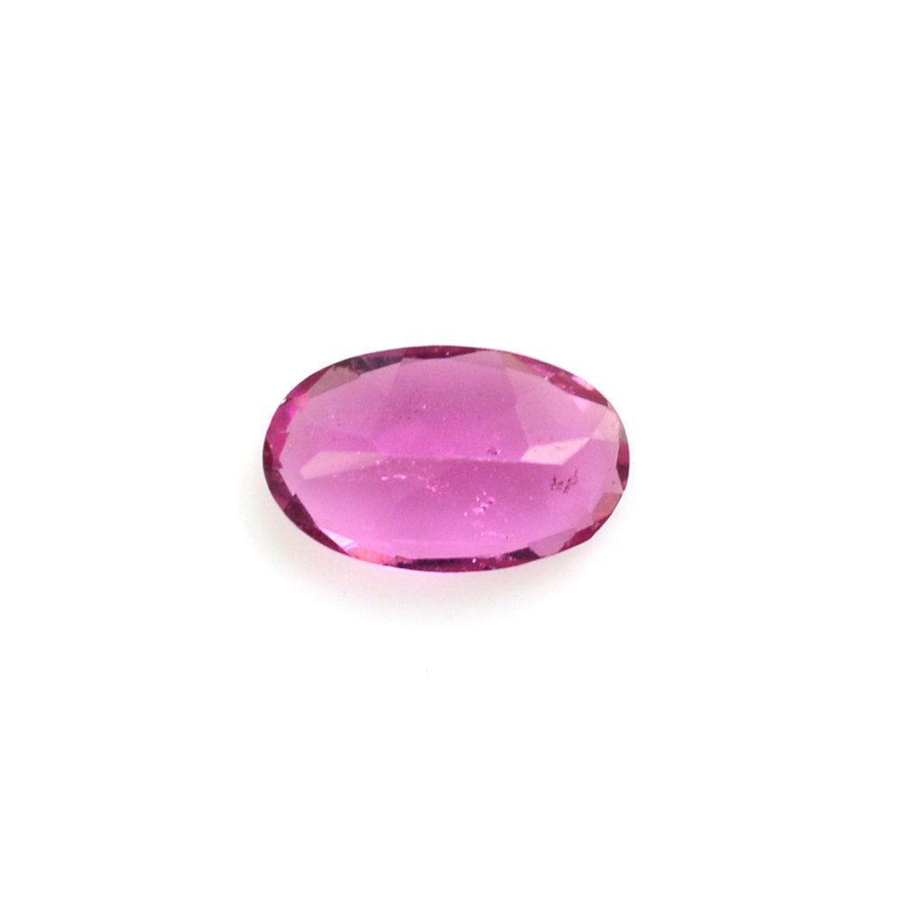 RUBELLITE CUT OVAL (MEDIUM/SI) 5X3 MM 0.26 Cts.