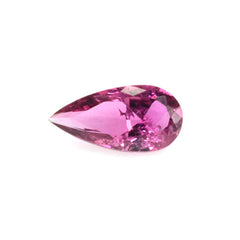 RUBELLITE CUT PEAR (MEDIUM/HI) 6X3 MM 0.23 Cts.