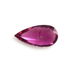 RUBELLITE CUT PEAR (MEDIUM/HI) 6X3 MM 0.23 Cts.