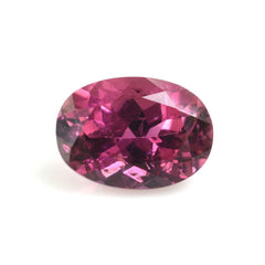 RUBELLITE CUT OVAL (DARK) 7X5 MM 0.88 Cts.