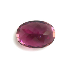 RUBELLITE CUT OVAL (DARK) 7X5 MM 0.88 Cts.
