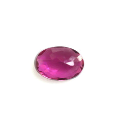 RUBELLITE CUT OVAL 6X4MM (DARK) 0.40 Cts.