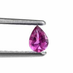 RUBELLITE CUT PEAR (MEDIUM/SI) 5X3.50MM 0.21 Cts.