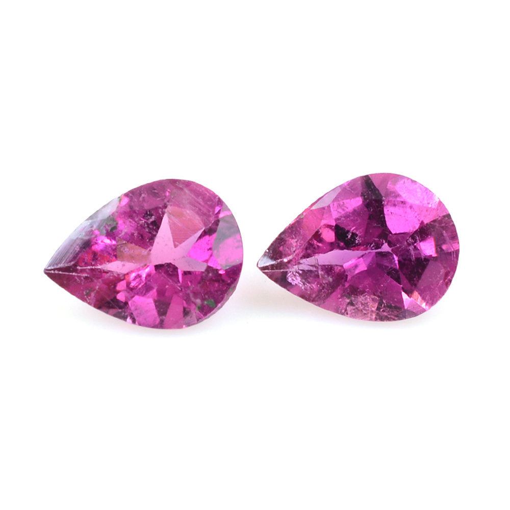 RUBELLITE CUT PEAR (MEDIUM/SI) 5X3.50MM 0.21 Cts.