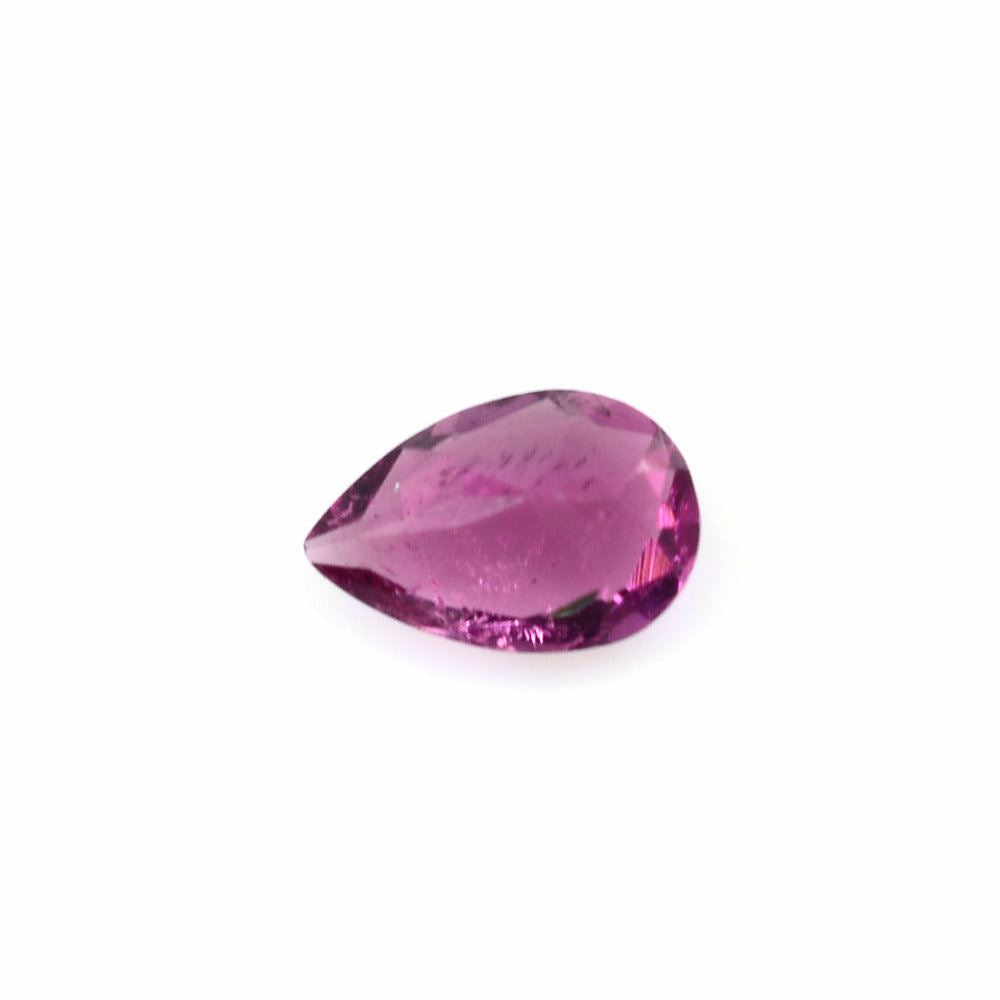 RUBELLITE CUT PEAR (MEDIUM/SI) 4X2.50MM 0.12 Cts.