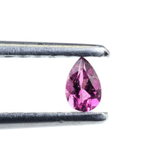 RUBELLITE CUT PEAR (MEDIUM/SI) 4X2.50MM 0.12 Cts.