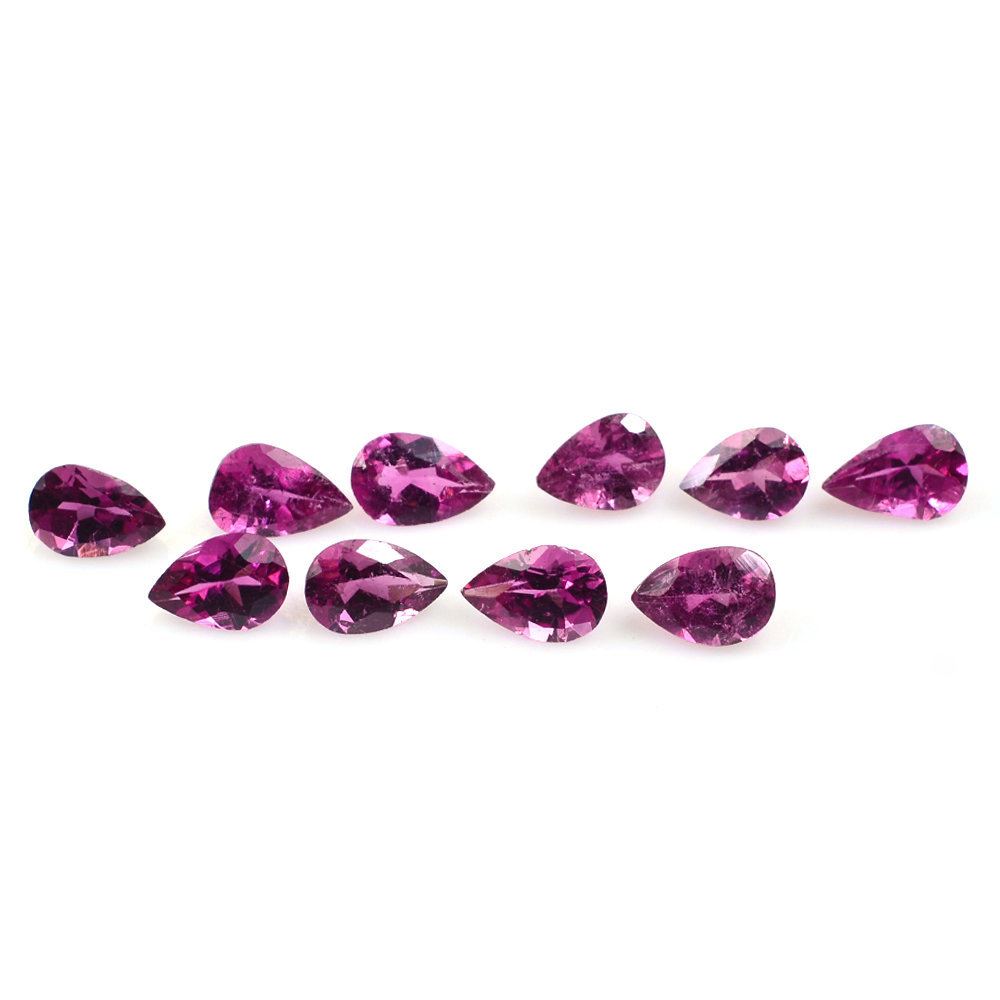RUBELLITE CUT PEAR (MEDIUM/SI) 4X2.50MM 0.12 Cts.