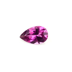 RUBELLITE CUT PEAR (MEDIUM/SI) 4.50X3MM 0.15 Cts.