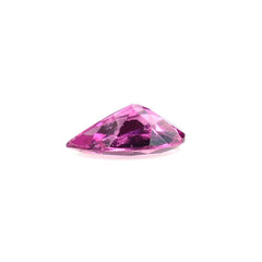 RUBELLITE CUT PEAR (MEDIUM/SI) 4.50X3MM 0.15 Cts.