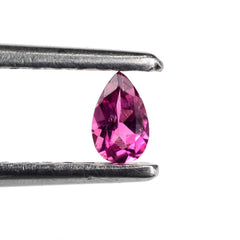 RUBELLITE CUT PEAR (MEDIUM/SI) 4.50X3MM 0.15 Cts.