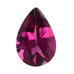 RUBELLITE CUT PEAR (DARK/SI) 4.50X3MM 0.13 Cts.