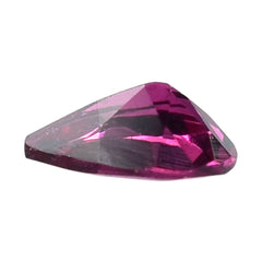 RUBELLITE CUT PEAR (DARK/SI) 4.50X3MM 0.13 Cts.