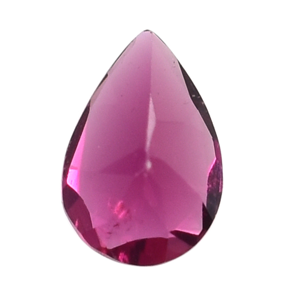 RUBELLITE CUT PEAR (DARK/SI) 4.50X3MM 0.13 Cts.