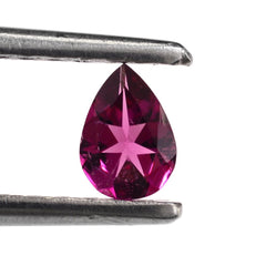 RUBELLITE CUT PEAR (DARK/SI) 5X3.50MM 0.23 Cts.