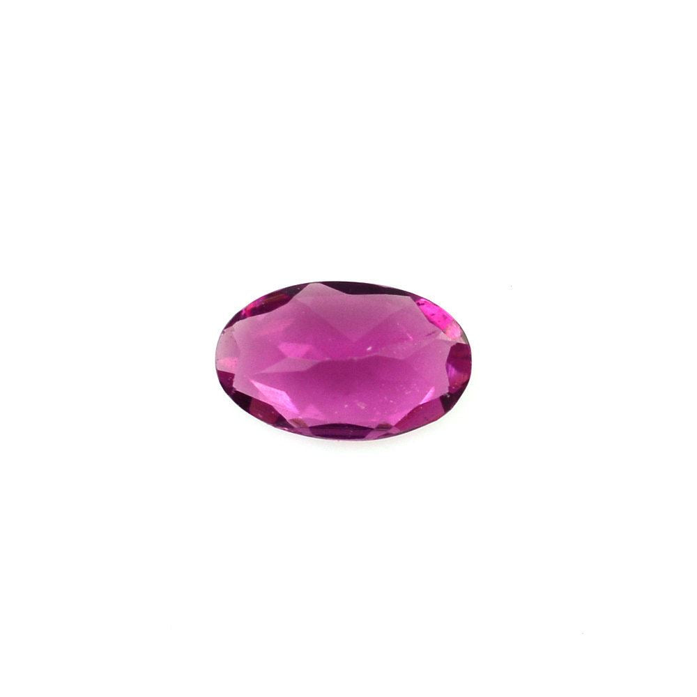 RUBELLITE CUT OVAL (LITE/SI) 5X3MM 0.20 Cts.
