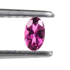 RUBELLITE CUT OVAL (LITE/SI) 5X3MM 0.20 Cts.