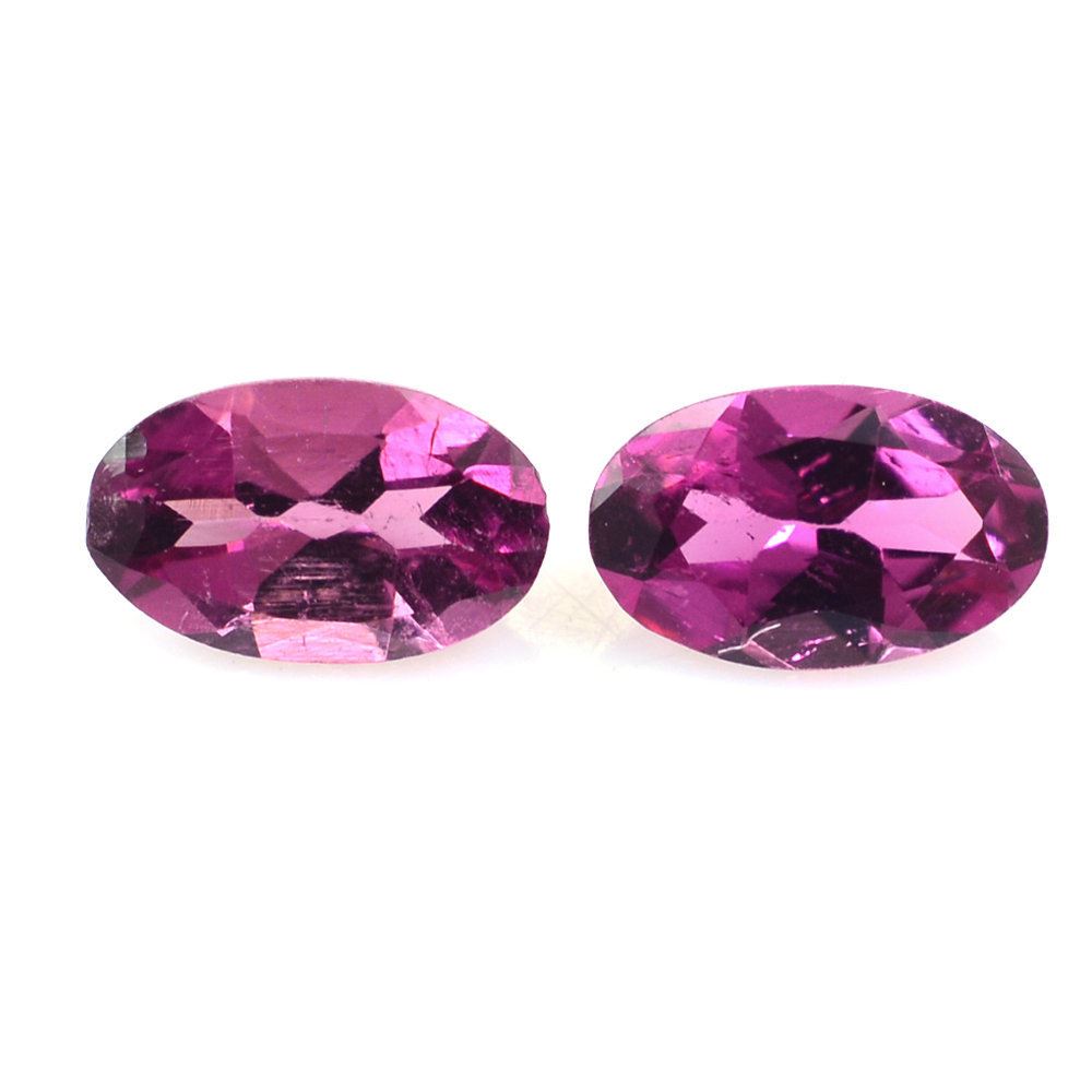 RUBELLITE CUT OVAL (LITE/SI) 5X3MM 0.20 Cts.