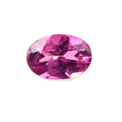 RUBELLITE CUT OVAL (LITE/SI) 5.50X4MM 0.40 Cts.