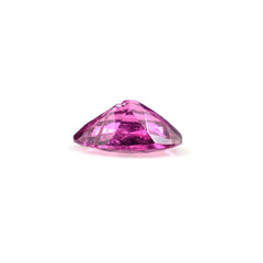 RUBELLITE CUT OVAL (LITE/SI) 5.50X4MM 0.40 Cts.